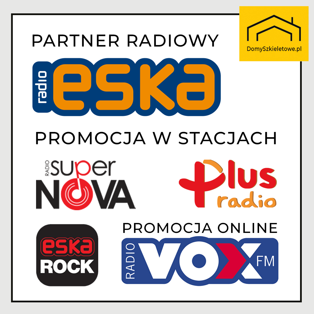 Radio Eska - Partner Wielkich Targów Szkieletowych, Modułowych i Mobilnych!