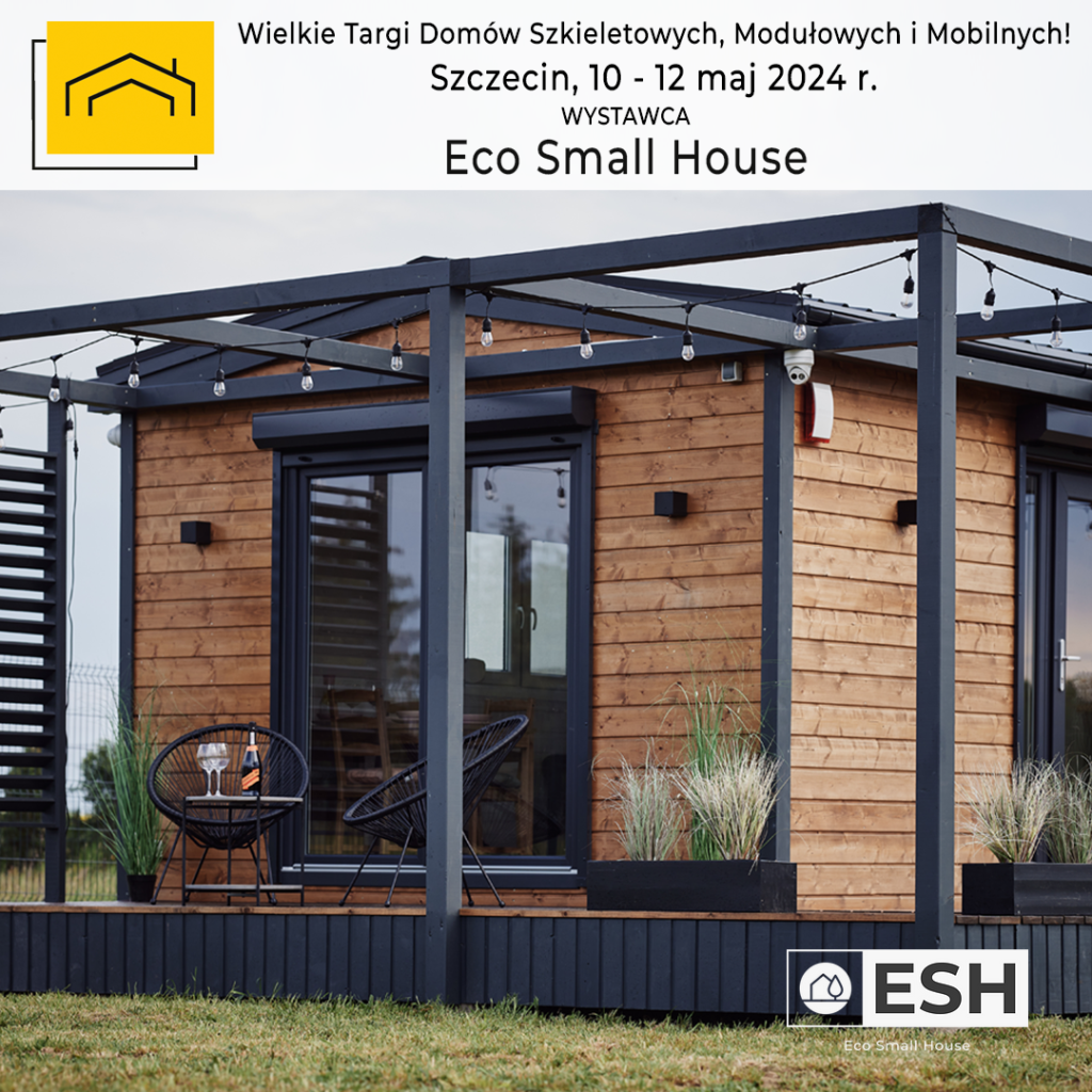 Eco Small House - domy mobilne i modułowe