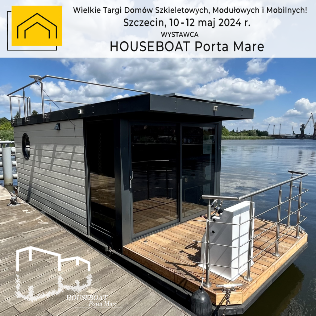 Dom na wodzie - Houseboat